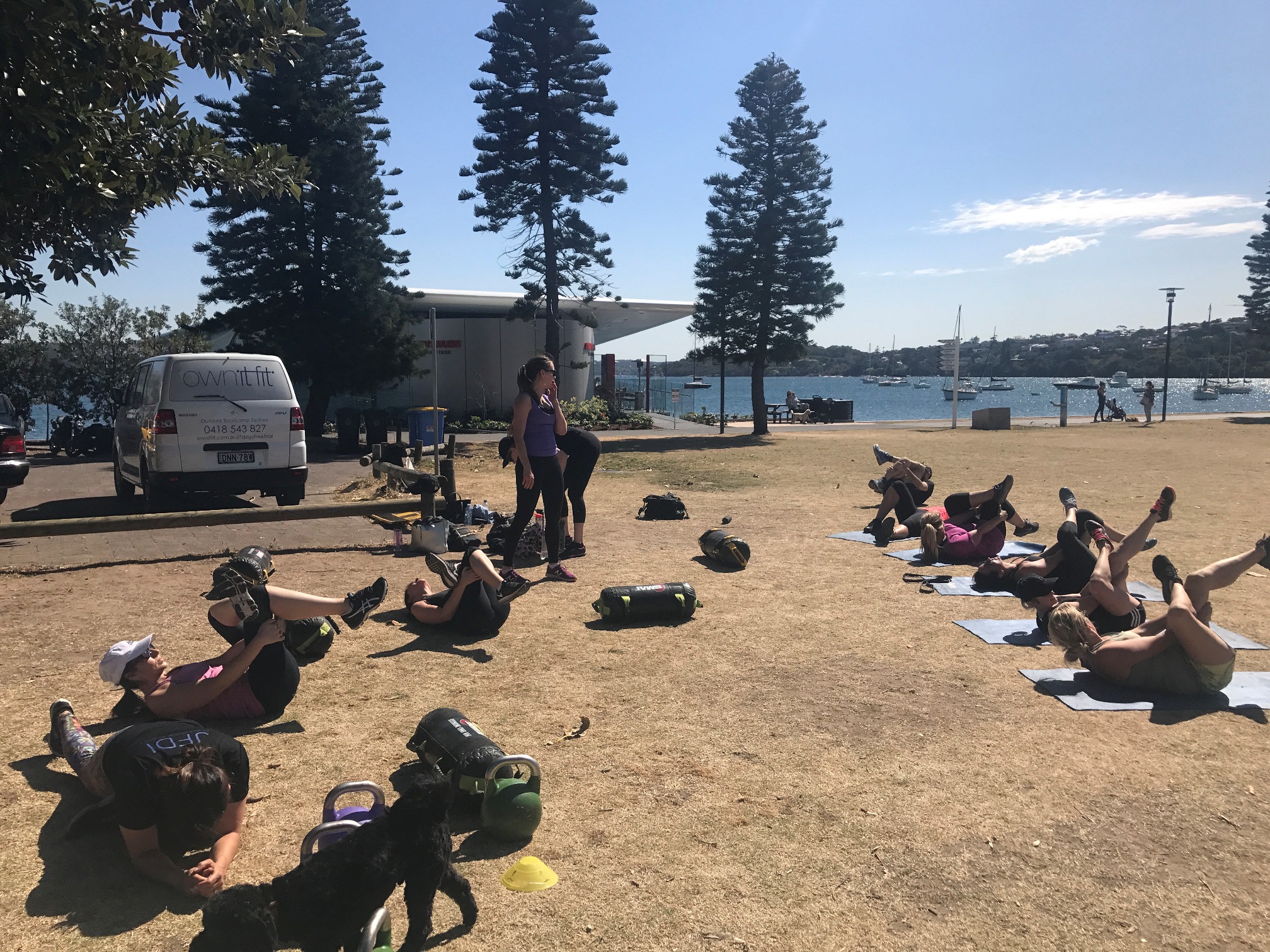 Own it Fit Bootcamp Rose Bay